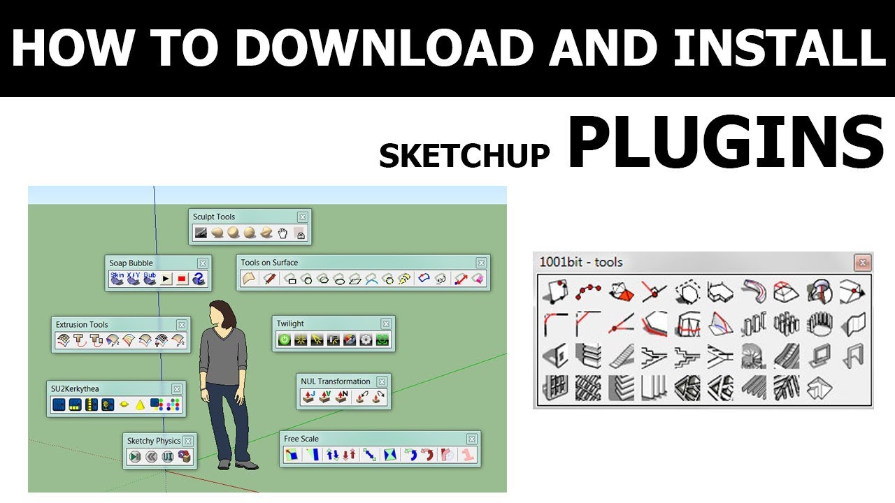 install plugin for sketchup mac